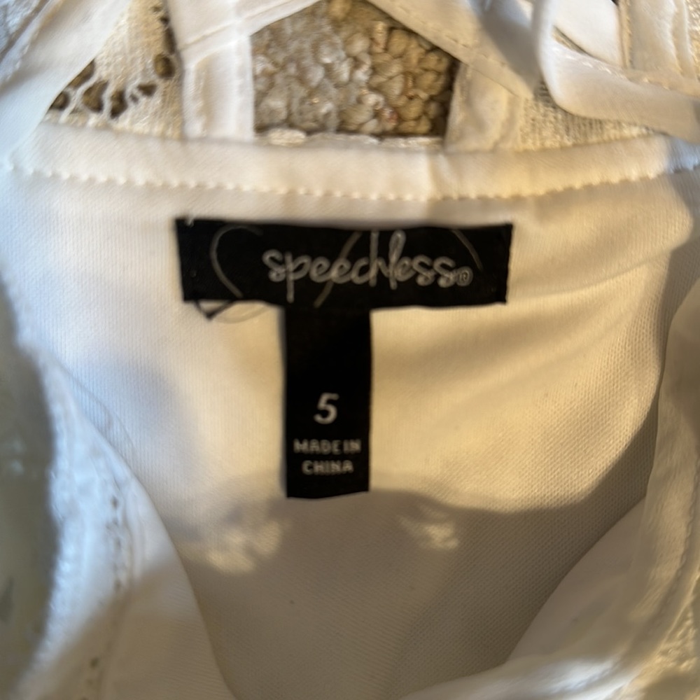 Speechless Spring Dress - Picture 3 of 5